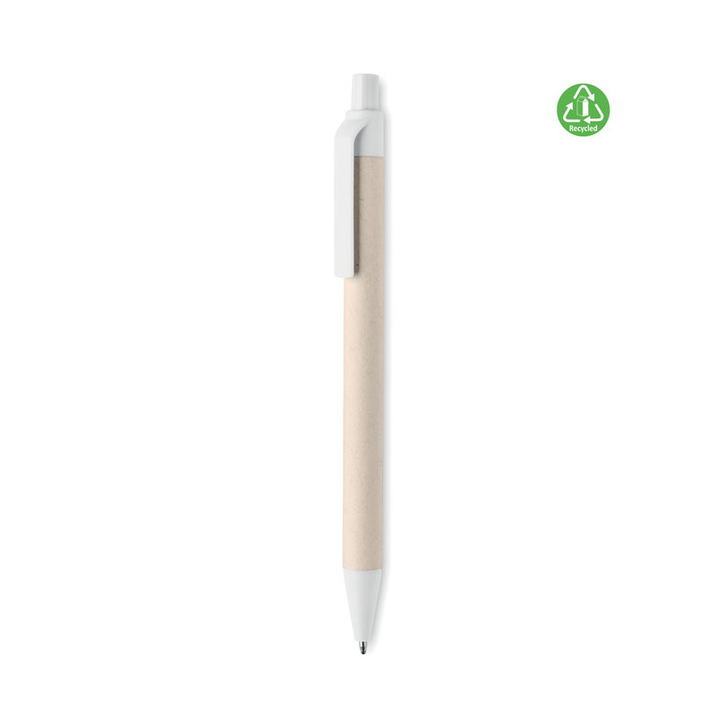 Penna a sfera in carta