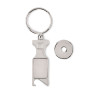 Portachiavi con gettone euro