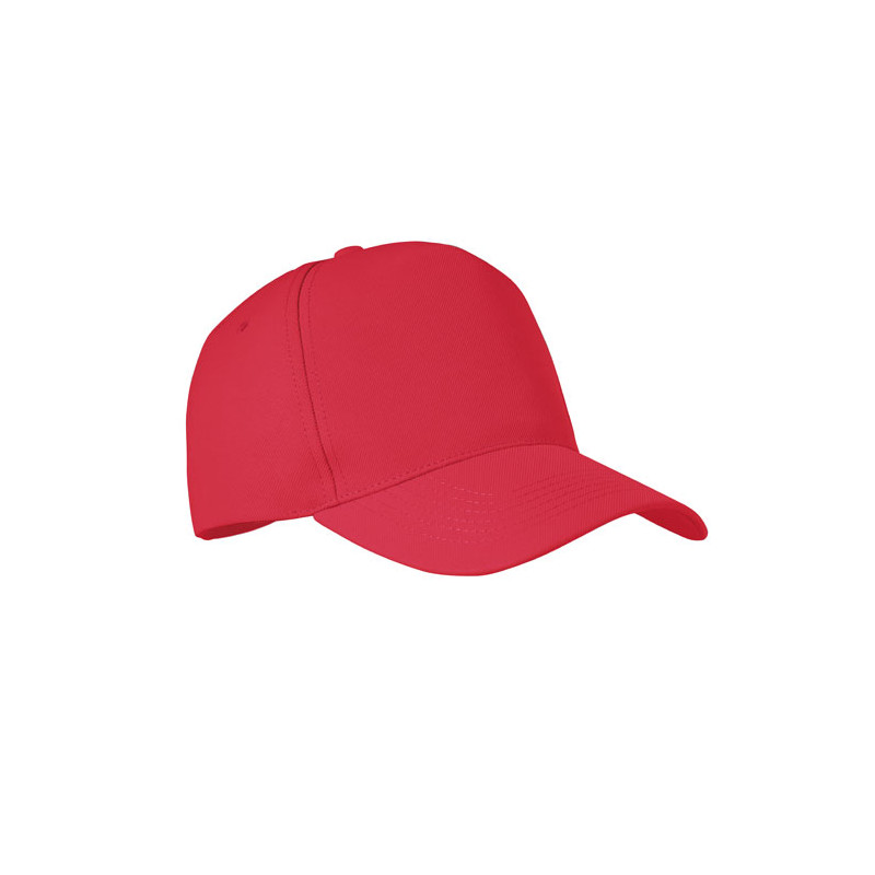 Cappellino 5 pannelli rpet