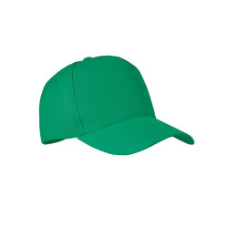 Cappellino 5 pannelli rpet