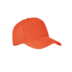 Cappellino 5 pannelli rpet
