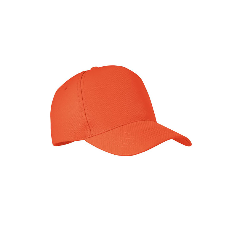 Cappellino 5 pannelli rpet