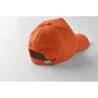 Cappellino 5 pannelli rpet