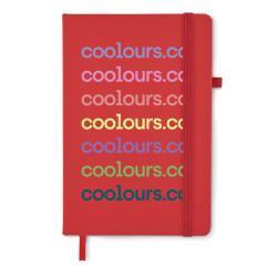 Notebook A5 in PU riciclato