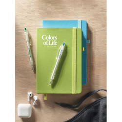Notebook A5 in PU riciclato