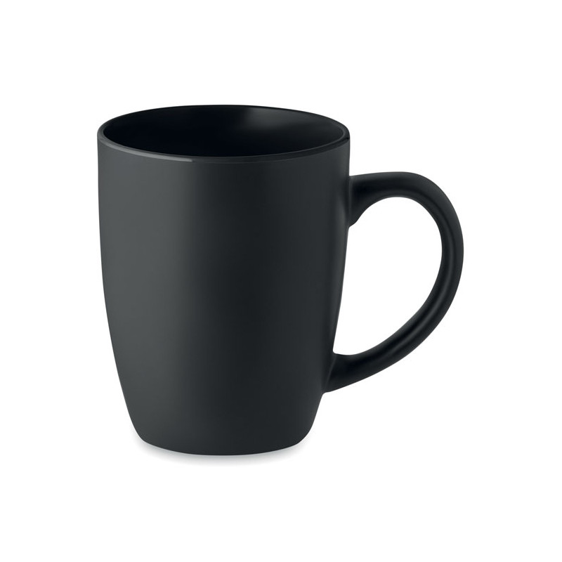 Tazza in ceramica bicolore