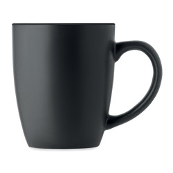 Tazza in ceramica bicolore
