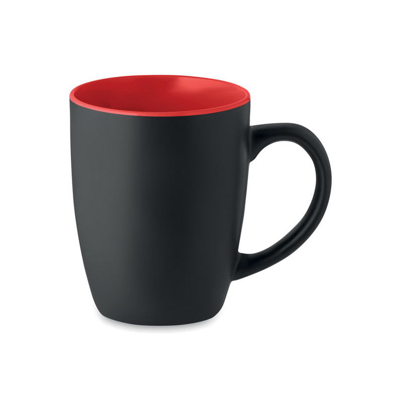 Tazza in ceramica bicolore