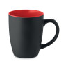 Tazza in ceramica bicolore