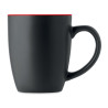 Tazza in ceramica bicolore