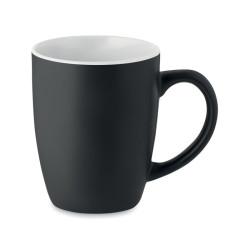 Tazza in ceramica bicolore