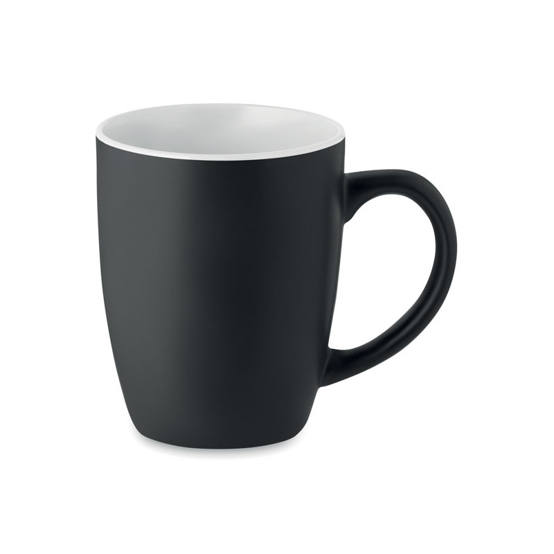 Tazza in ceramica bicolore