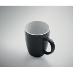 Tazza in ceramica bicolore