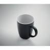 Tazza in ceramica bicolore