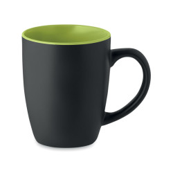 Tazza in ceramica bicolore