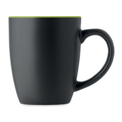 Tazza in ceramica bicolore