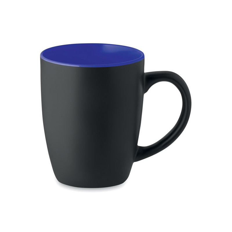 Tazza in ceramica bicolore