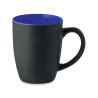 Tazza in ceramica bicolore