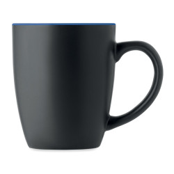 Tazza in ceramica bicolore