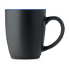 Tazza in ceramica bicolore