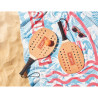 Set da beach tennis