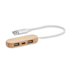 Hub USB a 3 porte