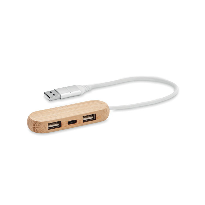Hub USB a 3 porte