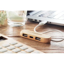 Hub USB a 3 porte