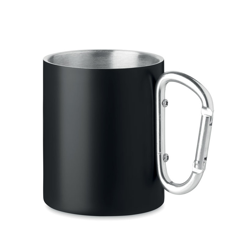 Tazza in metallo doppio strato