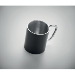 Tazza in metallo doppio strato