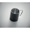 Tazza in metallo doppio strato