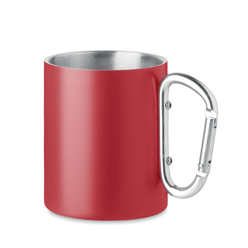 Tazza in metallo doppio strato