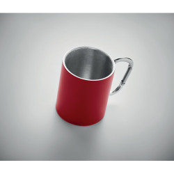 Tazza in metallo doppio strato