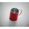 Tazza in metallo doppio strato