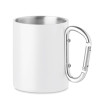 Tazza in metallo doppio strato