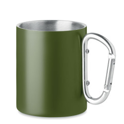 Tazza in metallo doppio strato