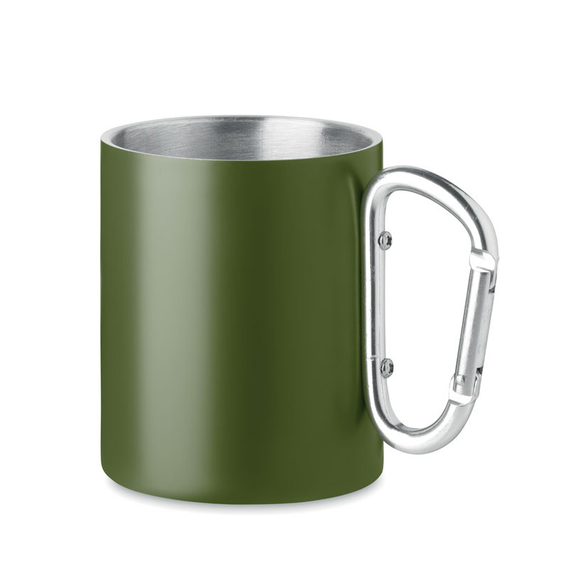 Tazza in metallo doppio strato