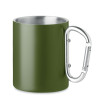 Tazza in metallo doppio strato