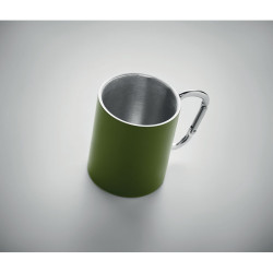 Tazza in metallo doppio strato