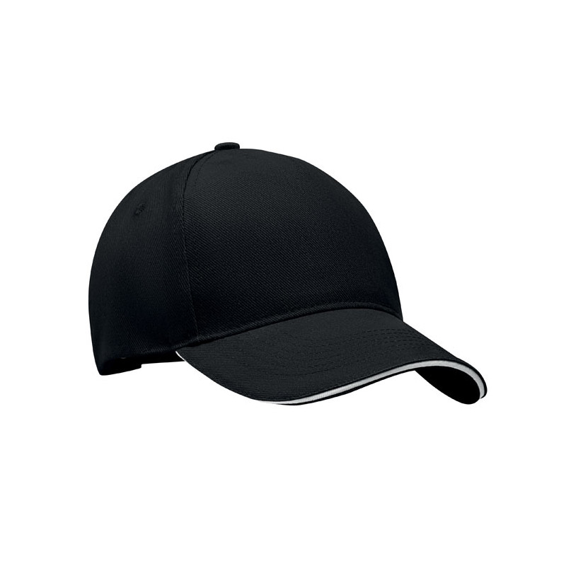 Cappellino 5 pannelli 260 gr