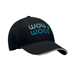 Cappellino 5 pannelli 260 gr