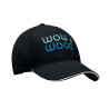 Cappellino 5 pannelli 260 gr