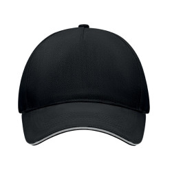 Cappellino 5 pannelli 260 gr