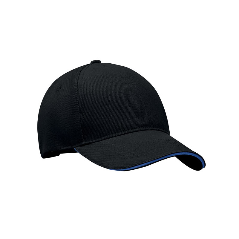 Cappellino 5 pannelli 260 gr