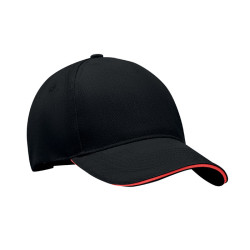 Cappellino 5 pannelli 260 gr