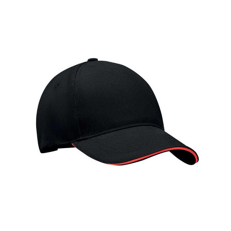 Cappellino 5 pannelli 260 gr