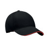Cappellino 5 pannelli 260 gr