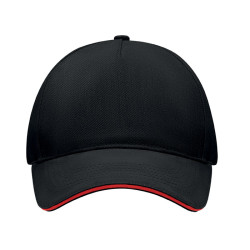 Cappellino 5 pannelli 260 gr