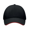 Cappellino 5 pannelli 260 gr