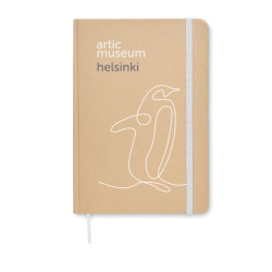 Notebook A5 in cartone